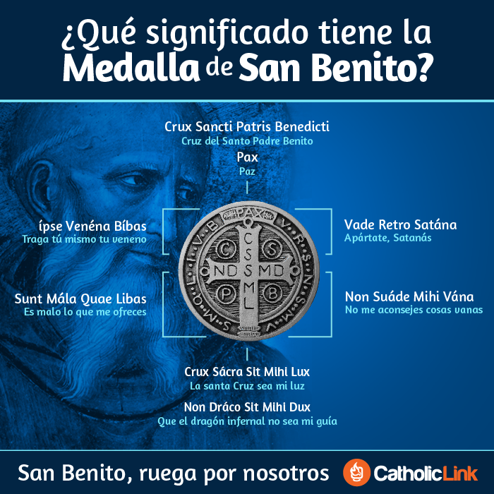 Vive FISSEP Conoce La Medalla De San Benito