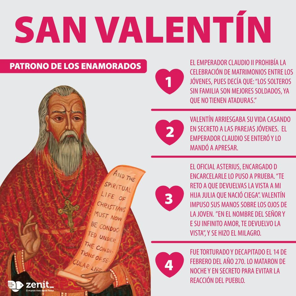 San Valentín: Origen y significado