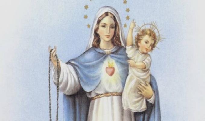 Vive FISSEP | Fiesta a la Virgen del Rosario