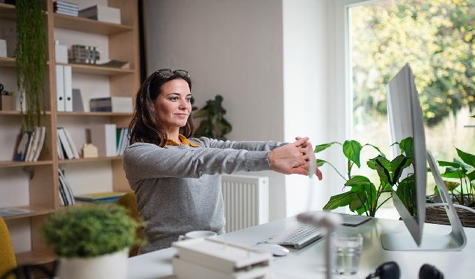 Aprende maneras para hacer pausas activas